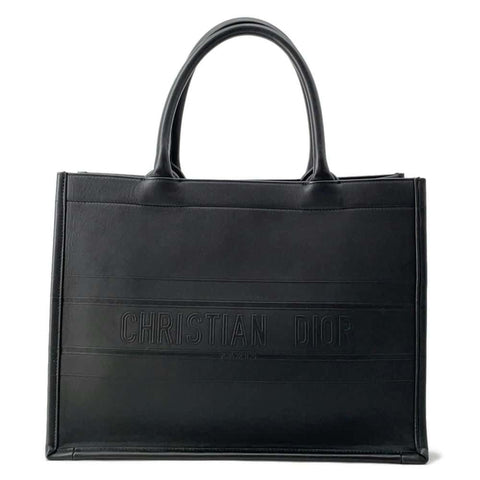 Dior Book Tote Leather Tote