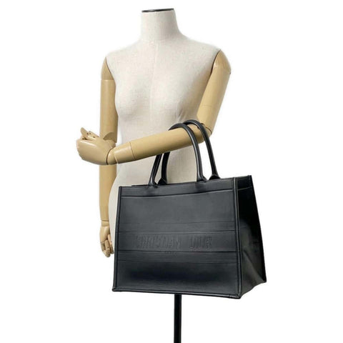 Dior Book Tote Leather Tote