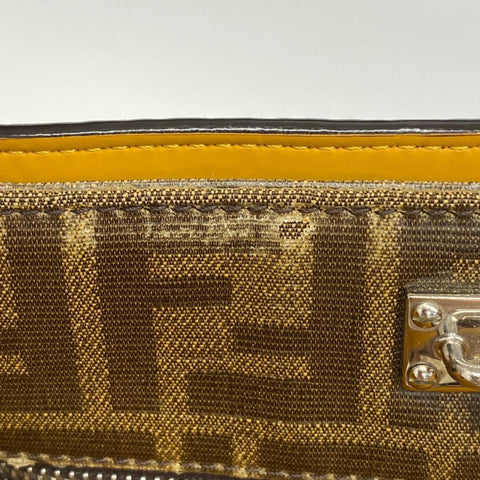 Fendi Peekaboo X Lite Leather Handbag