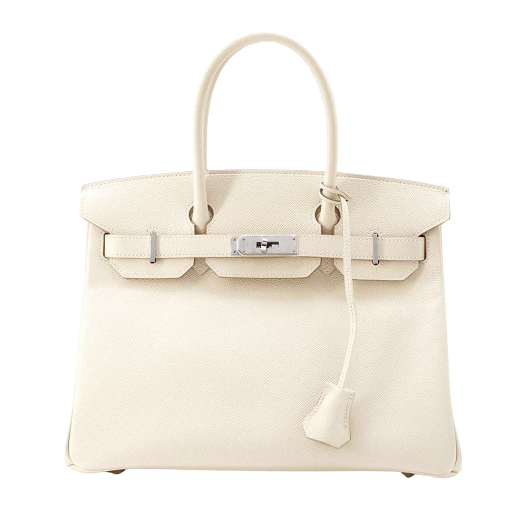 Hermès Birkin 30 Leather Handbag