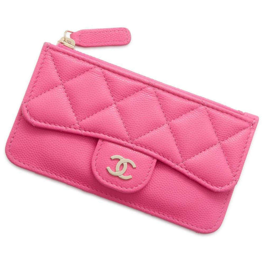 Chanel Matelassé Leather Wallet