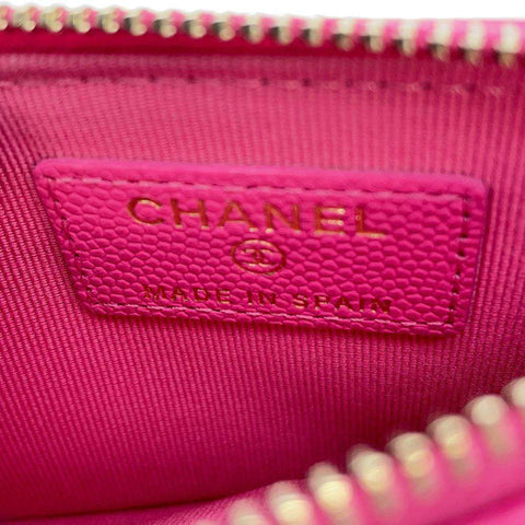 Chanel Matelassé Leather Wallet