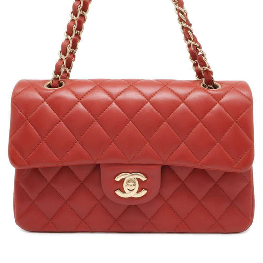 Chanel Timeless Leather Shoulder Bag