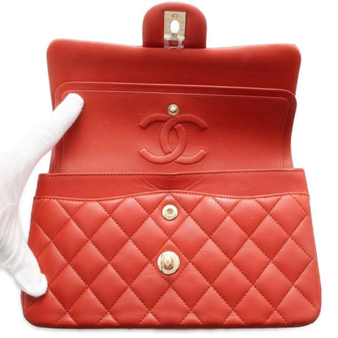 Chanel Timeless Leather Shoulder Bag