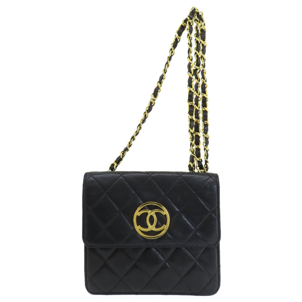 Chanel Coco Mark Leather Shoulder Bag