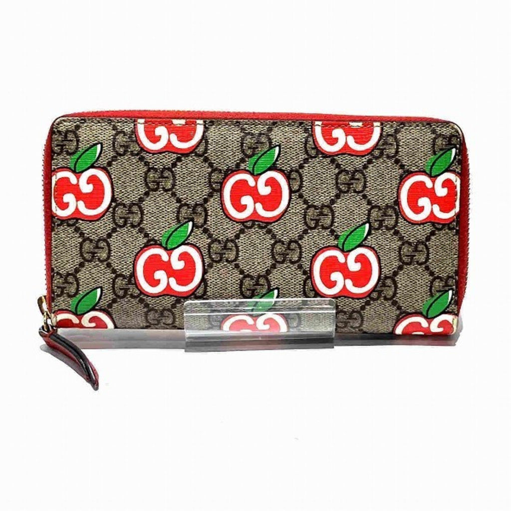 Gucci Gg Supreme Canvas Wallet