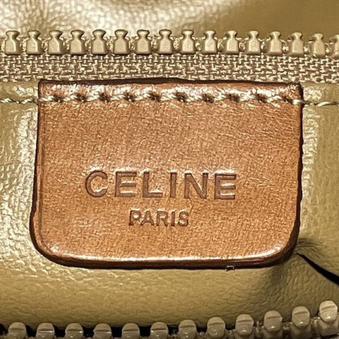 Céline Macadam Canvas Handbag