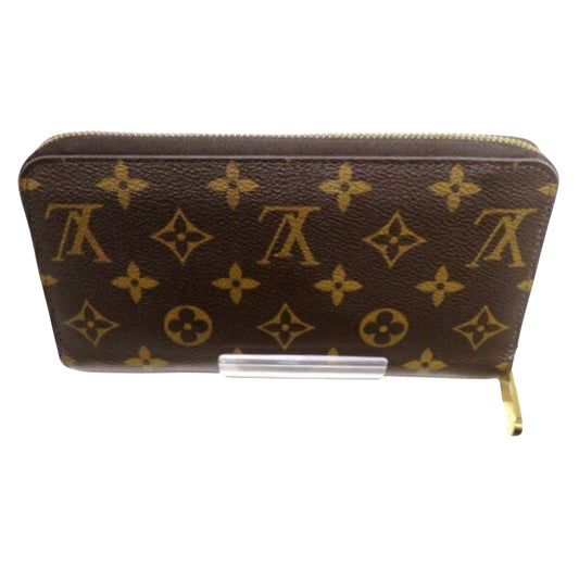 Louis Vuitton Zippy Wallet Canvas Wallet