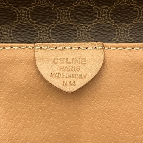 Céline Macadam Canvas Travel