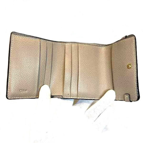 Chloé Darryl Leather Wallet