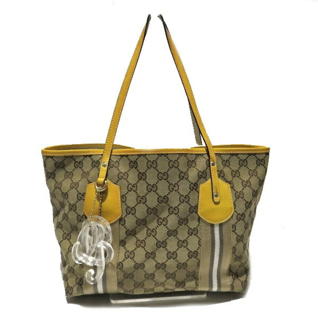 Gucci Shelly Canvas Tote