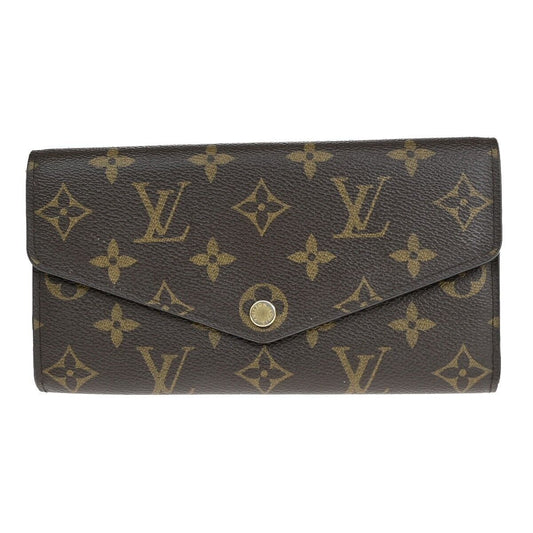 Louis Vuitton Sarah Canvas Wallet