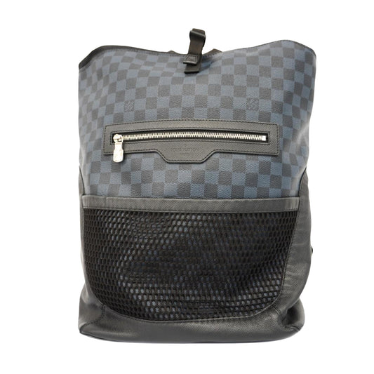 Louis Vuitton Matchpoint Canvas Backpack