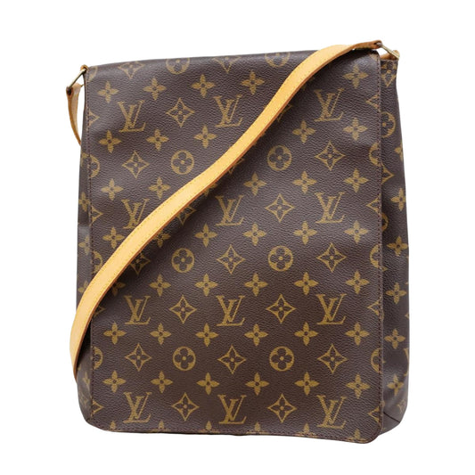 Louis Vuitton Musette Salsa Canvas Shoulder Bag