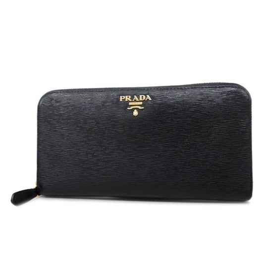 Prada Vitello Leather Wallet