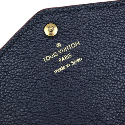 Louis Vuitton Sarah Leather Wallet