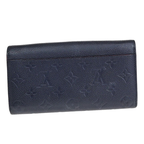 Louis Vuitton Sarah Leather Wallet