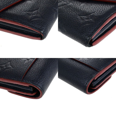 Louis Vuitton Sarah Leather Wallet