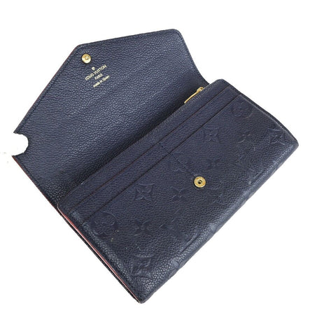 Louis Vuitton Sarah Leather Wallet