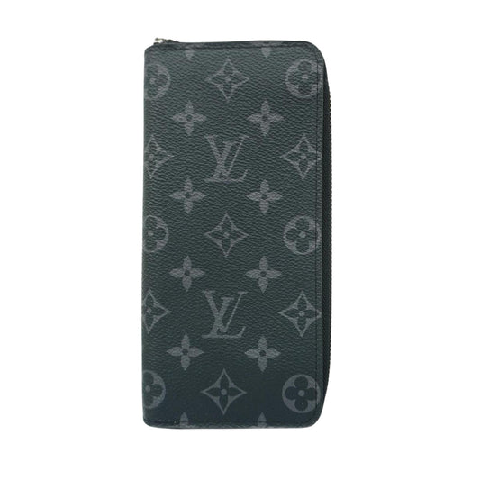 Louis Vuitton Zippy Wallet Vertical Canvas Wallet