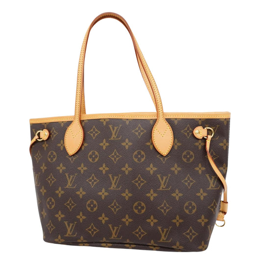 Louis Vuitton Neverfull Pm Canvas Tote