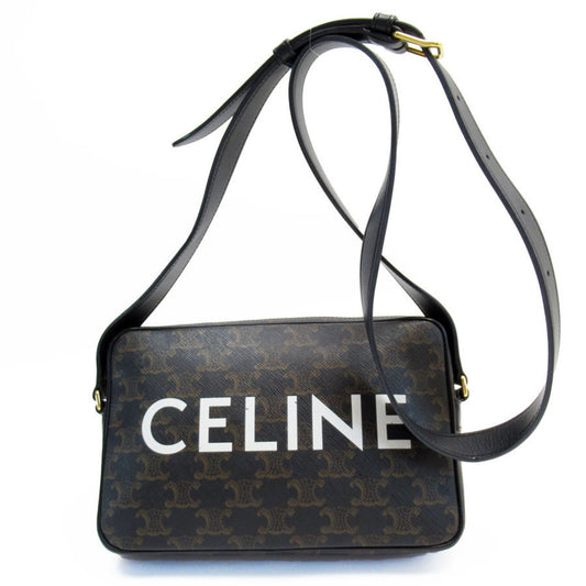 Céline Triomphe Canvas Shoulder Bag