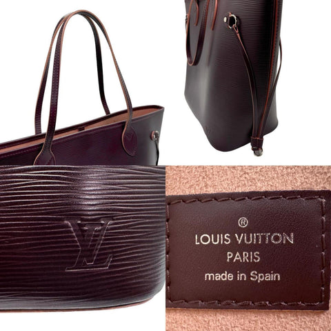 Louis Vuitton Neverfull Mm Leather Tote