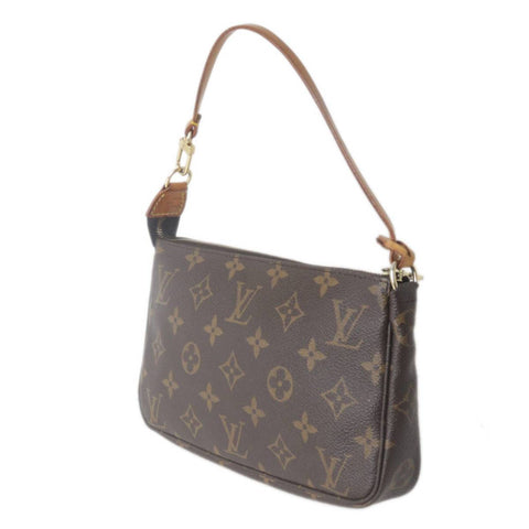 Louis Vuitton Pochette Accessoire Canvas Clutch