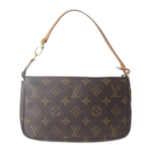 Louis Vuitton Pochette Accessoire Canvas Clutch