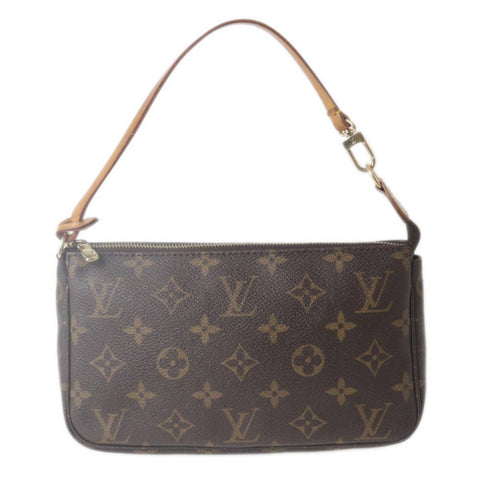 Louis Vuitton Pochette Accessoire Canvas Clutch