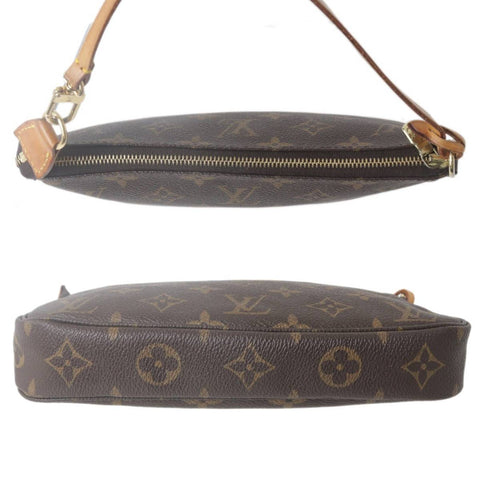 Louis Vuitton Pochette Accessoire Canvas Clutch