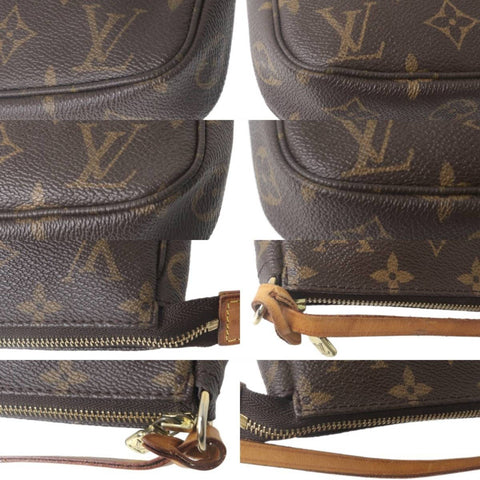 Louis Vuitton Pochette Accessoire Canvas Clutch