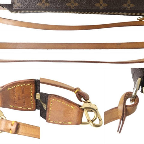 Louis Vuitton Pochette Accessoire Canvas Clutch