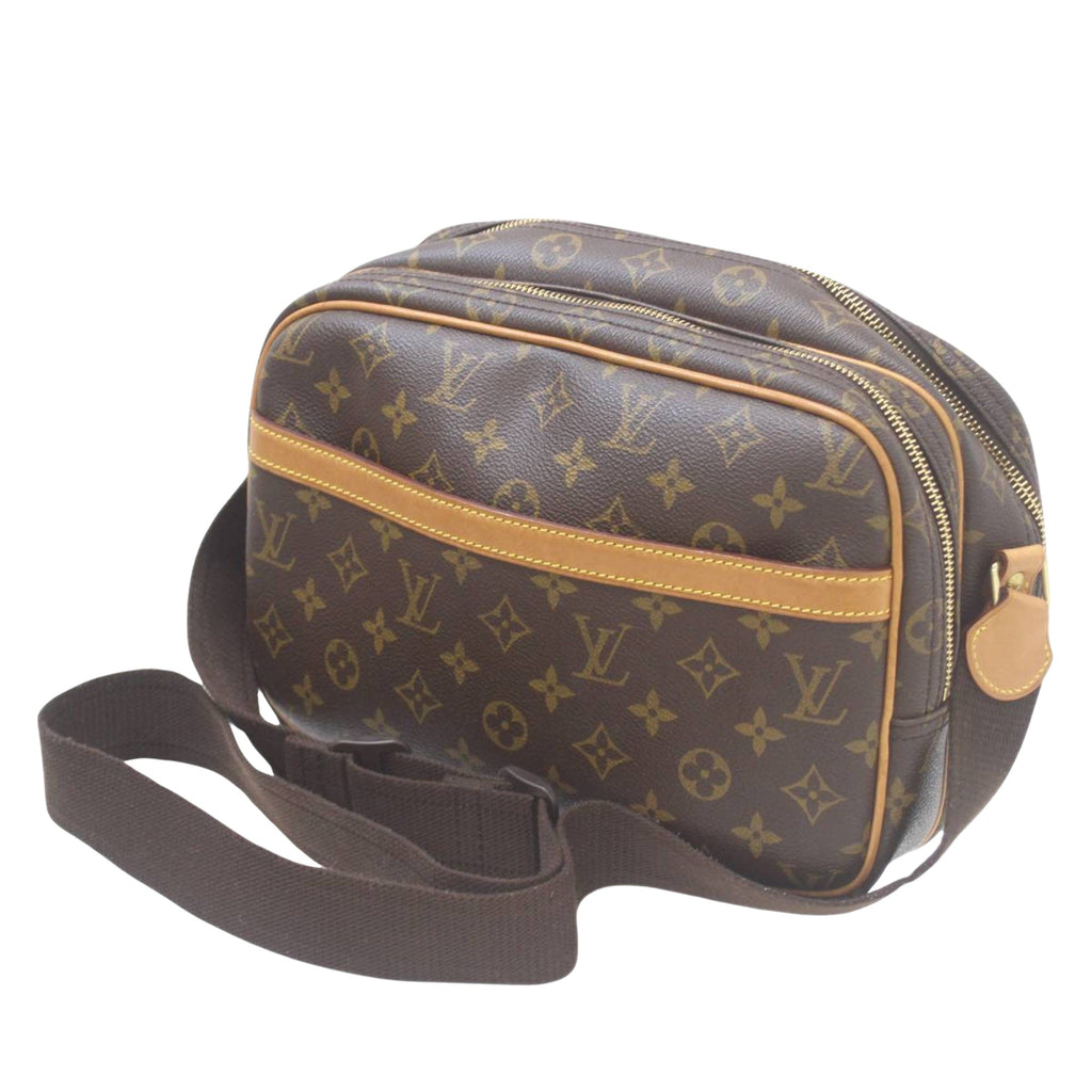 Louis Vuitton Reporter Pm Canvas Shoulder Bag