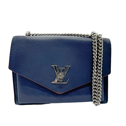 Louis Vuitton Mylockme Leather Shoulder Bag