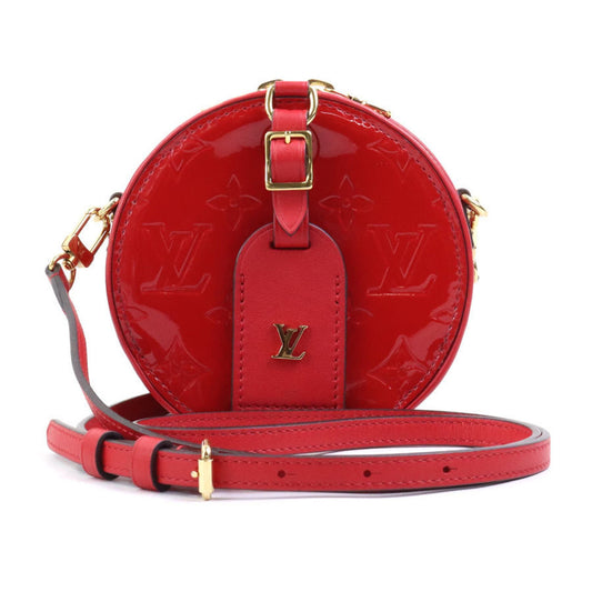 Louis Vuitton Boîte Chapeau Patent Leather Shoulder Bag