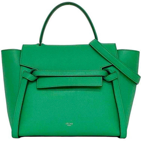 Céline Belt Leather Tote