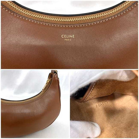 Céline Ava Leather Handbag