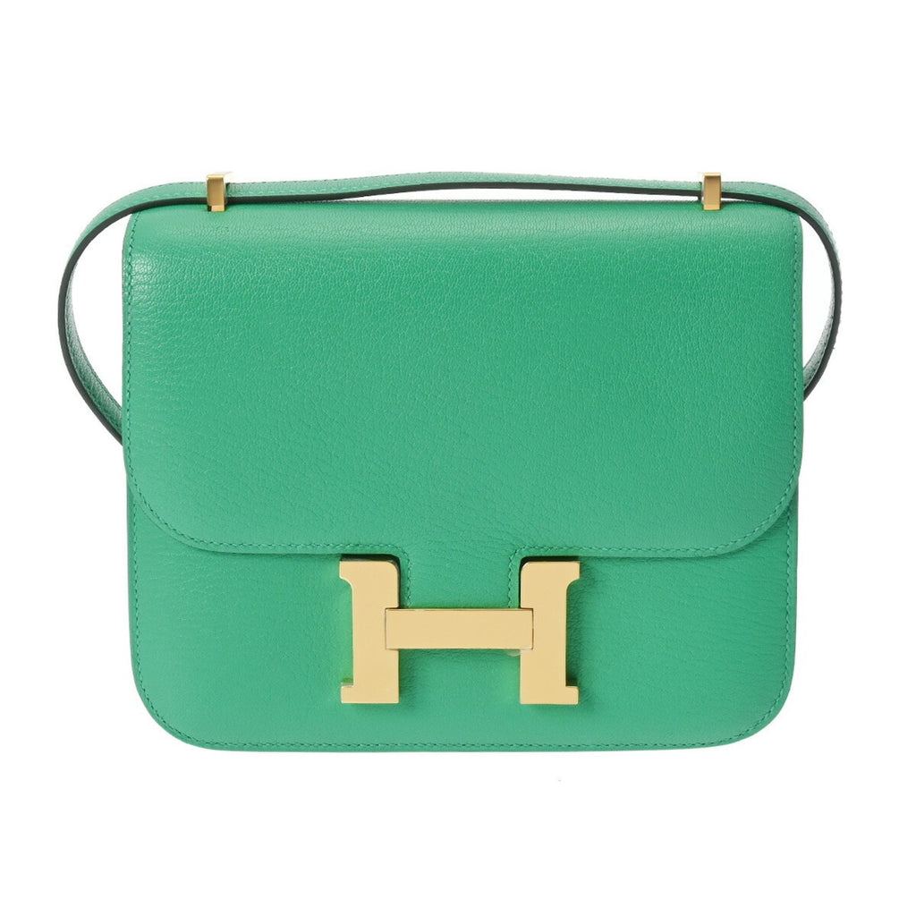 Hermès Constance Leather Shoulder Bag