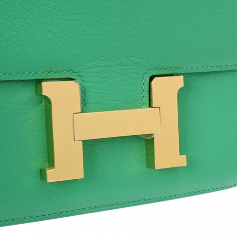 Hermès Constance Leather Shoulder Bag