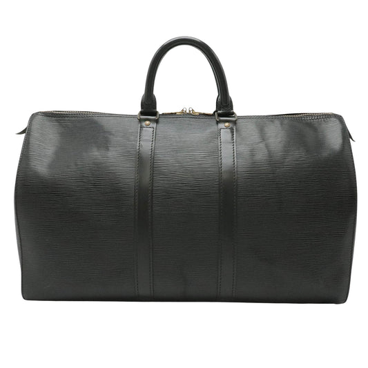 Louis Vuitton Keepall 45 Leather Travel