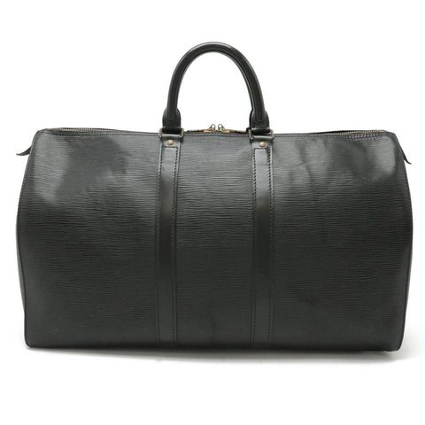 Louis Vuitton Keepall 45 Leather Travel