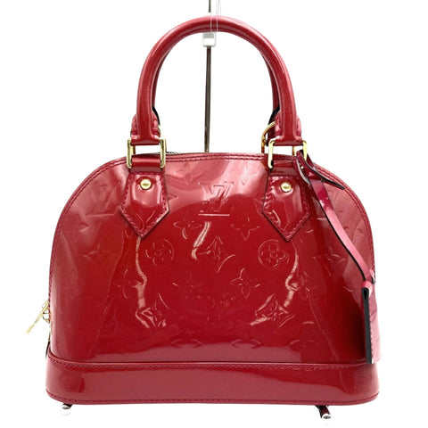 Louis Vuitton Alma Bb Patent Leather Handbag