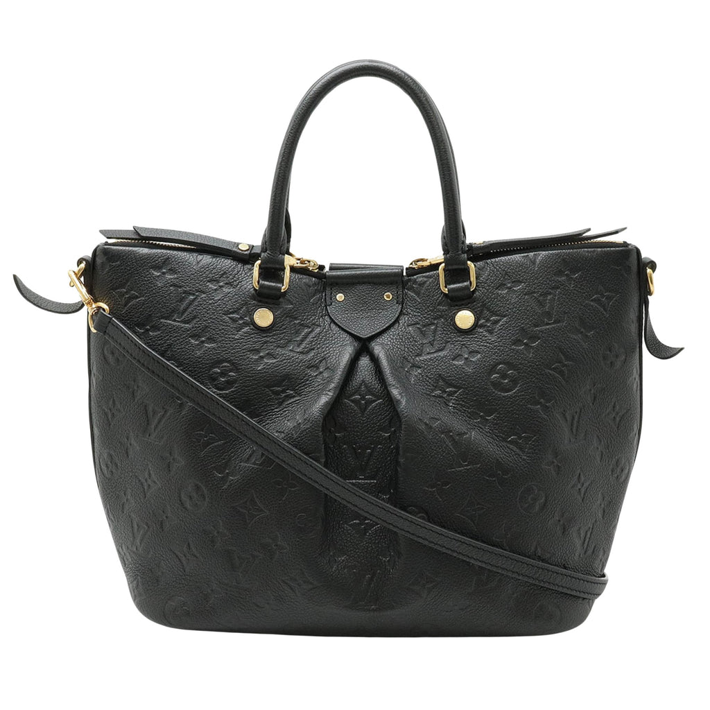 Louis Vuitton Mazarine Leather Handbag