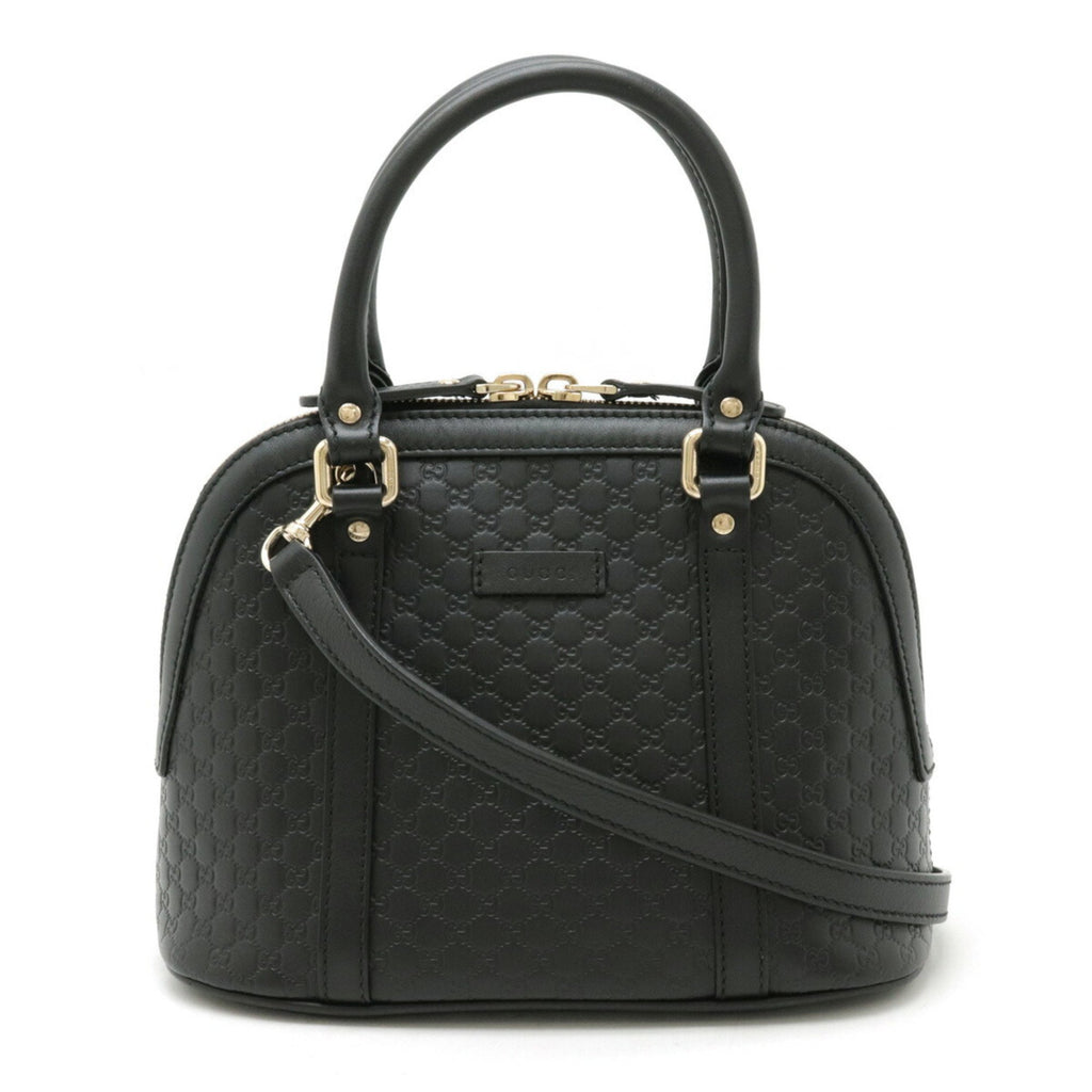 Gucci Micro Guccissima Leather Handbag