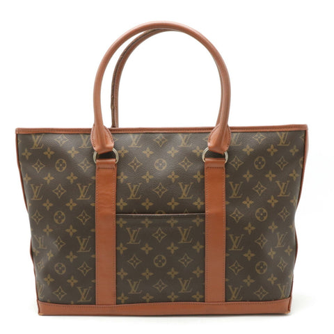 Louis Vuitton Sac Weekend Canvas Tote