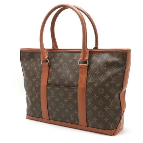 Louis Vuitton Sac Weekend Canvas Tote