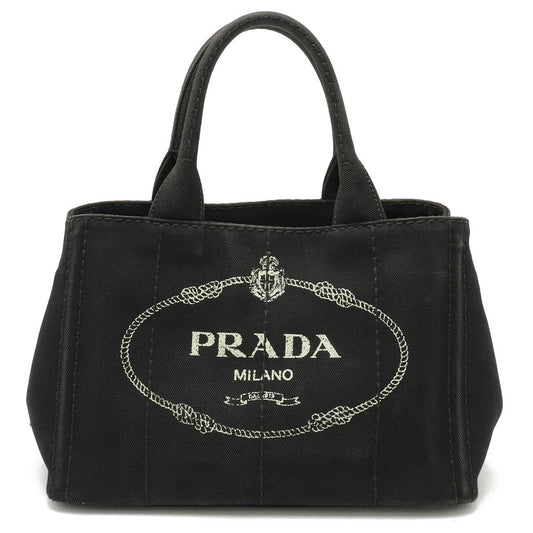 Prada Canapa Canvas Handbag