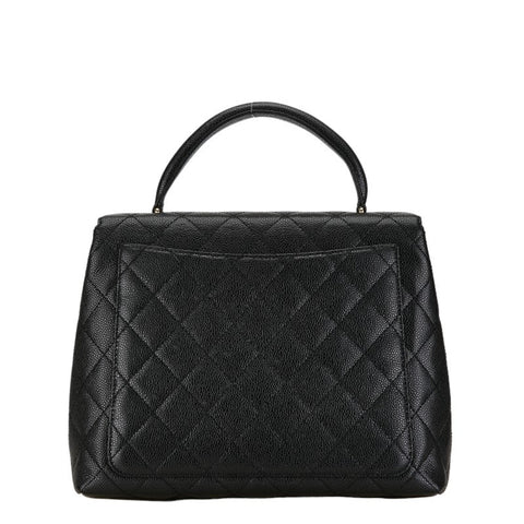 Chanel Coco Handle Leather Handbag