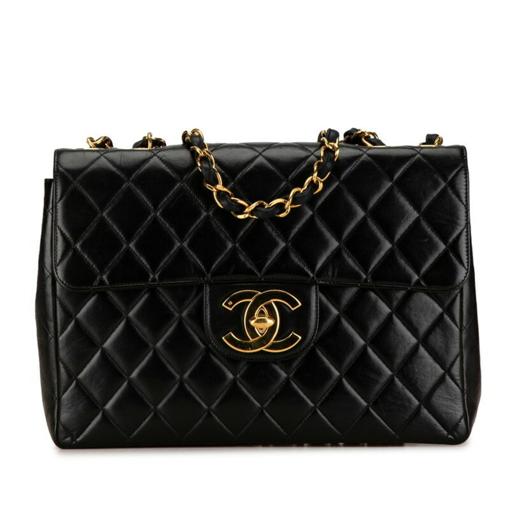 Chanel Timeless/Classique Leather Shoulder Bag